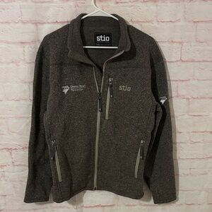 Stio full-zip sweater